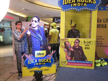 Idea rocks India - Audition