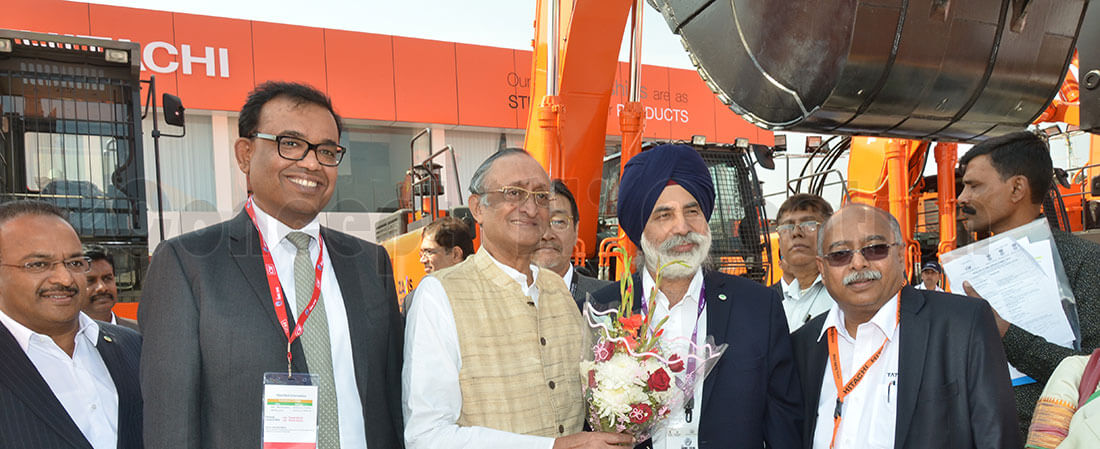 Product_Promotion_for_Tata_Hitachi_Zaxis_470H_machine_launch